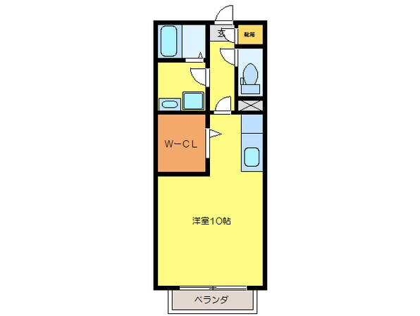 パンプキンヒルズの物件間取画像